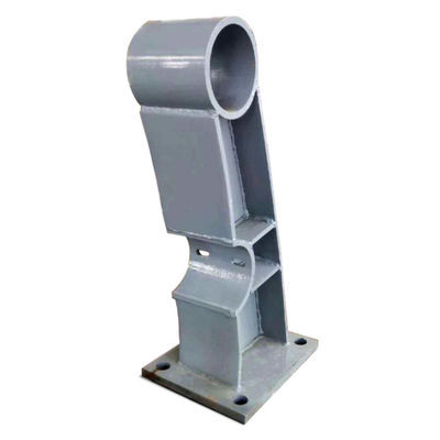 Standaard AASHTO M-180 Crash Barrier Protective Guardrail voor brugbescherming