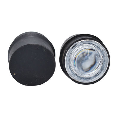 Hoge reflectie Reflectieve verkeersveiligheid Led Blinkend licht Kattenogen Glaswegstok