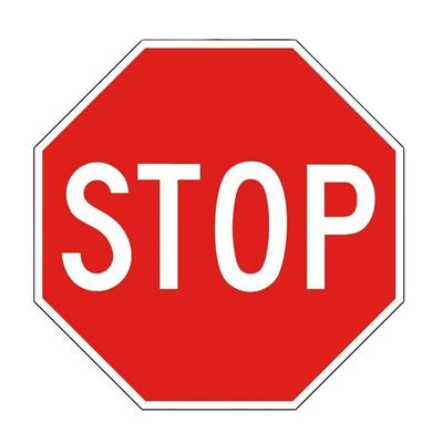2021 Reflectieve band Aluminium wegbord voor verkeersveiligheid op het wegbord