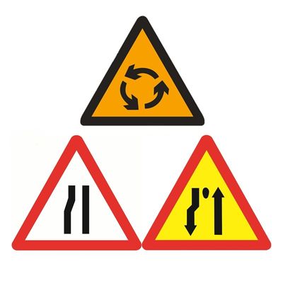 Hoog zichtbare stalen wegborden voor aangepaste verkeersmanagementstrategieën