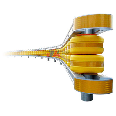 OEM Safety Roller Barrier Highway Guardrail Warm gegalvaniseerd rollerslagbarrière