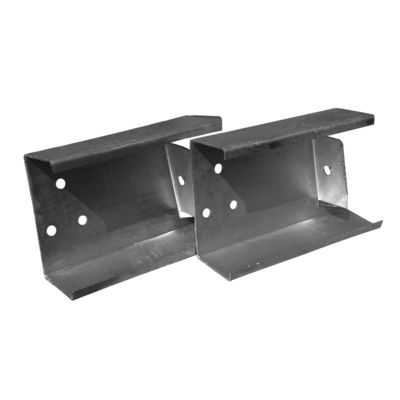 Gegalvaniseerde staal wegbeveiliging Rail Barrier Spacer Anti-corrosie voor de bescherming van de weg