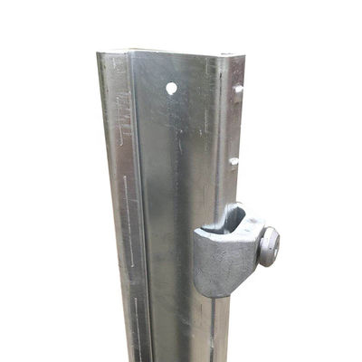 Z-post gegolfde poedercoated W-balk beveiligingsrail voor AASHTO M-180 Standard Highway