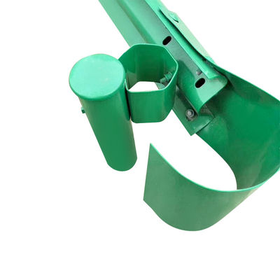 Highway Guardrail Spacer AASHTO M180 gegalvaniseerde stalen ronde post voor verkeersveiligheid