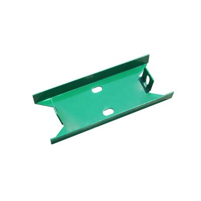 Q235 Q345 gegalvaniseerd stalen wegbeveiligingsrail met aangepaste specificaties