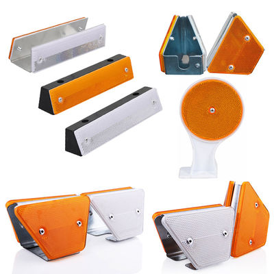 Highway Guardrail Delineators High Reflective Guardrail Reflector voor verkeersveiligheid