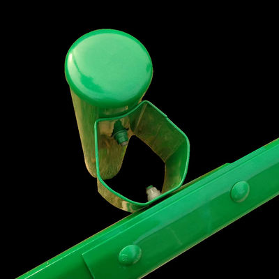 CE/ISO 9001/ISO14001/ISO 18001 Gecertificeerde warm gedompelde gegalvaniseerde metalen ronde palen