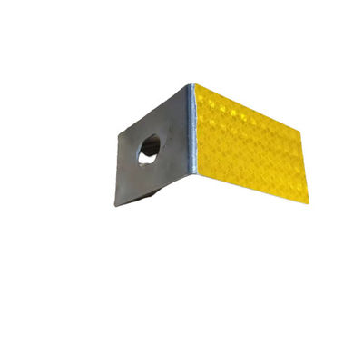 Hoge zichtbaarheid aluminium garde-rail reflector geschikt voor verschillende weersomstandigheden