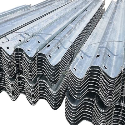 ISO9001 2008 gecertificeerde roestvrij staal buitenwegrail voor verkeersveiligheid