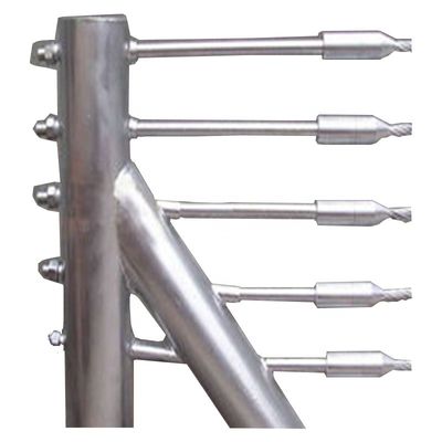 Veiligheidsbarrière met draadtouw Een flexibel beveiligingssysteem voor de bescherming van snelwegkabels