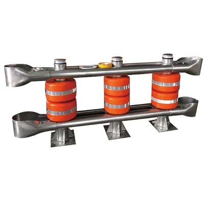 Hot Dip Galvanized Highway Guardrail Steel Anti-crash Traffic Safety Roller Barrier