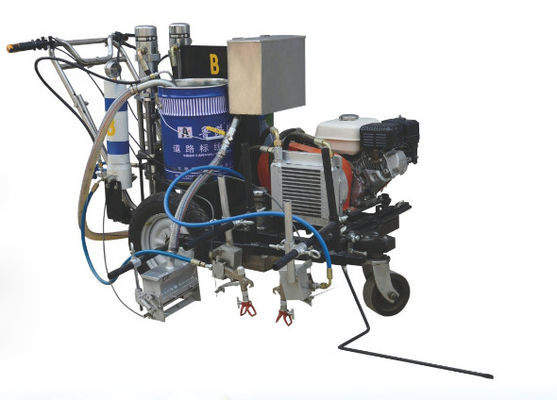 Verfmachine voor het verven van weglijnen voor verkeersveiligheid 200 kg Verfmachine voor het markeren van wegen