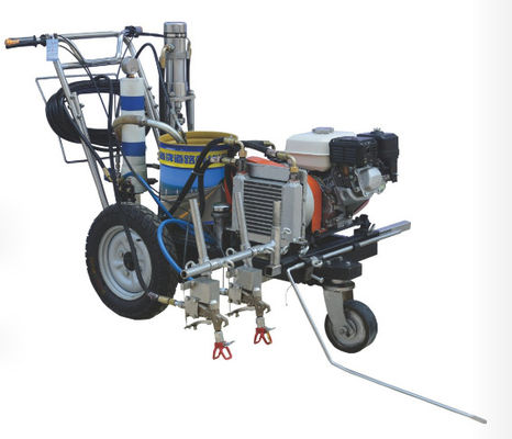 Verfmachine voor het verven van weglijnen voor verkeersveiligheid 200 kg Verfmachine voor het markeren van wegen