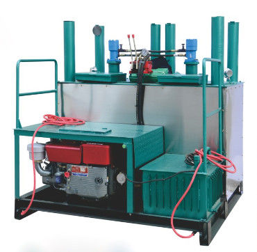 Verfmachine voor het verven van weglijnen voor verkeersveiligheid 200 kg Verfmachine voor het markeren van wegen