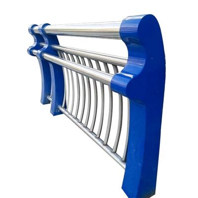 Gepersonaliseerde kleur Highway Guardrail Brug Guardrail met warm gedip galvaniseerd staal
