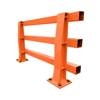 Gepersonaliseerde kleur Highway Guardrail Brug Guardrail met warm gedip galvaniseerd staal