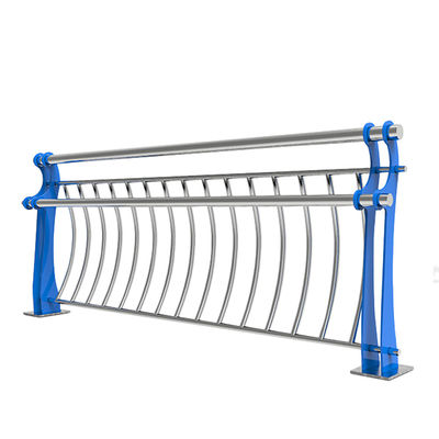 Gepersonaliseerde kleur Highway Guardrail Brug Guardrail met warm gedip galvaniseerd staal