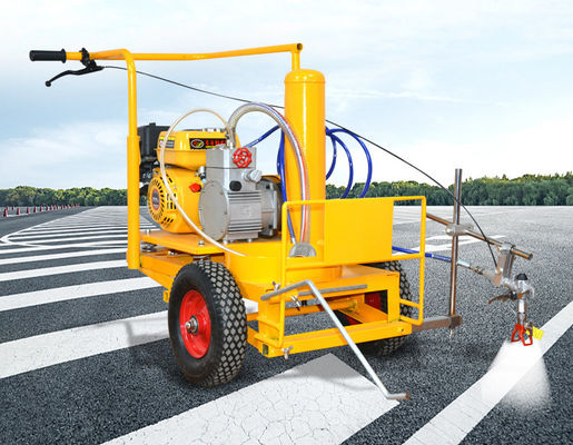 Thermoplastische wegmarkeringsmachine OEM Airless Road Line Marker