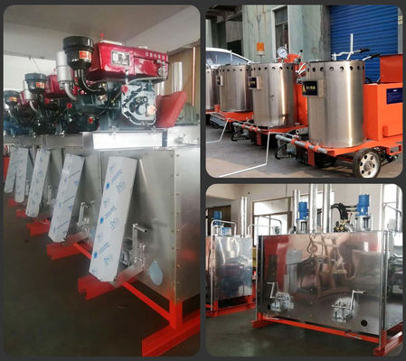 Thermoplastische wegmarkeringsmachine OEM Airless Road Line Marker