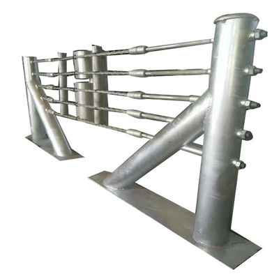 Highway Guardrail kabelbarrière voor verkeersveiligheid in zinkcoating en aangepaste kleur