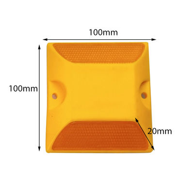 Rood reflecterend High Intensity Reflector Tape voor verhoogde veiligheid op de snelweg