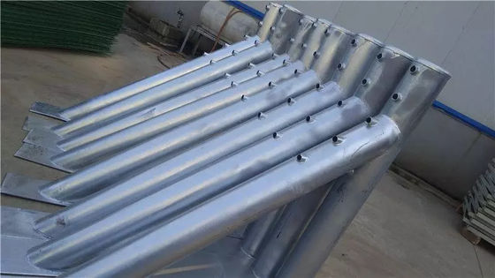 Wegdraad-touw barrière hekken water gevulde wegbarrière met zink gecoate kabel beveiliging
