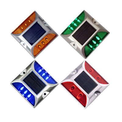 Highway Road Spike Aluminium Solar Road Stud voor wegkegelbord en lange levensduur