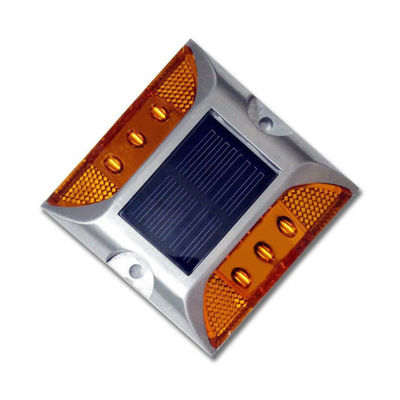 Highway Road Spike Aluminium Solar Road Stud voor wegkegelbord en lange levensduur