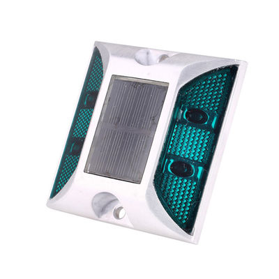 Highway Road Spike Aluminium Solar Road Stud voor wegkegelbord en lange levensduur