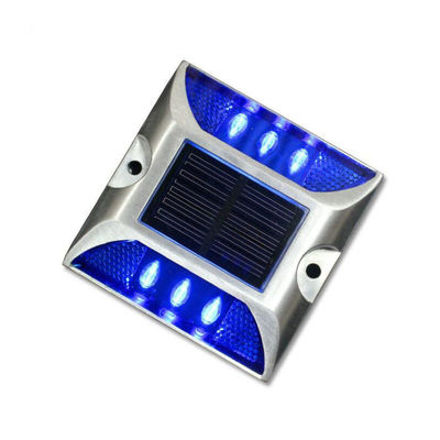 Highway Road Spike Aluminium Solar Road Stud voor wegkegelbord en lange levensduur