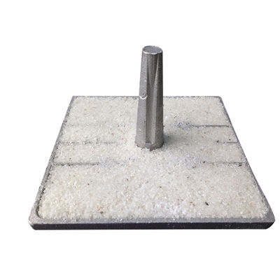 100x100x25mm Aluminium Cat Eyes Road Stud Road Pavement Marker voor parkeerplaatsen