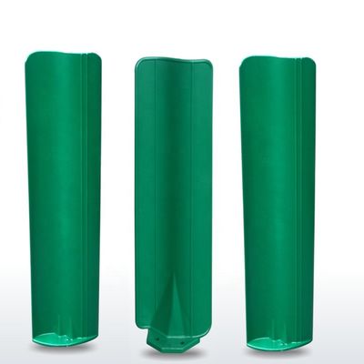 Versterkt met glasvezel PLASTISCHE wegplaat anti-glimmerend groen paneelbord voor de kant van de weg