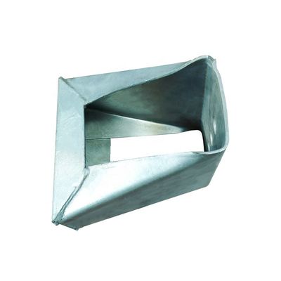 Highway Guardrail Spacer Warm gegalvaniseerd stalen beveiligingsrail met ISO9001 2008 certificering