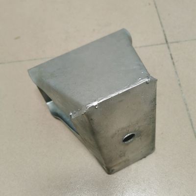 Highway Guardrail Spacer Warm gegalvaniseerd stalen beveiligingsrail met ISO9001 2008 certificering
