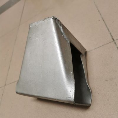 Highway Guardrail Spacer Warm gegalvaniseerd stalen beveiligingsrail met ISO9001 2008 certificering