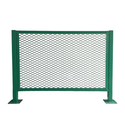 Verplaatst uitgebreid metaaldraadmaas hek Voor weg anti-glare brug anti-glare mesh