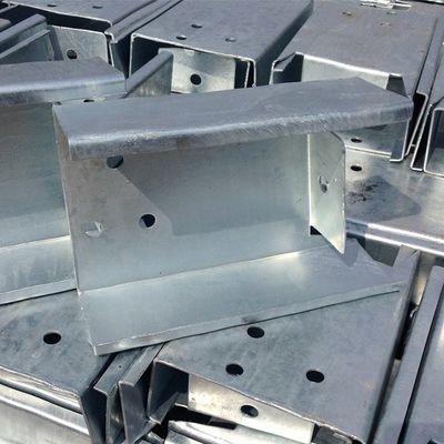 Highway Guardrail Crash Barrier Hot-dip gegalvaniseerd blok met anti-corrosiecoating