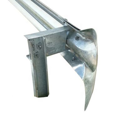 Highway Guardrail Crash Barrier Hot-dip gegalvaniseerd blok met anti-corrosiecoating