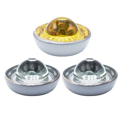 High Visibility Glass Road Stud met 50 cm hoogte en reflecterend materiaal