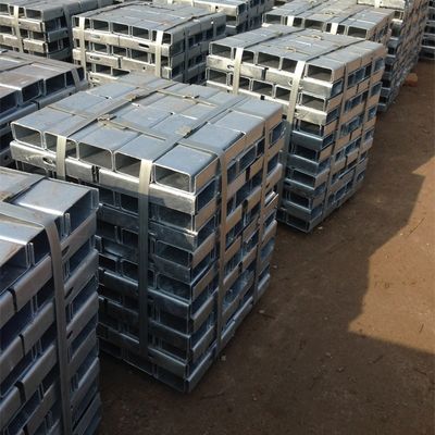 Highway Guardrail Spacer Channel Post AASHTO Standaard metalen wegveiligheid met materiaal