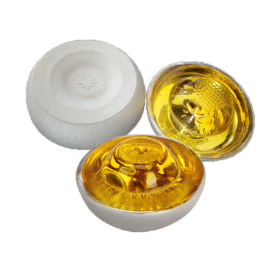 Veiligheid op de weg Op maat gemaakt Cat Eye Glas Reflectieve Road Stud met Rubber Basement