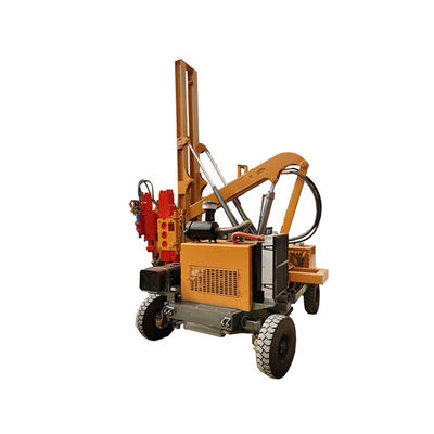 Beschermingsrail Pile Driver Wheeled Highway Beschermingsrail Boormachine Vibro Machine