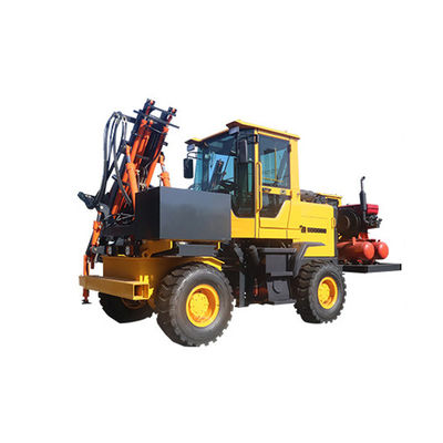 ISO Highway Guardrail Pile Driver Machine Met Hydraulische Druk Pile Driver