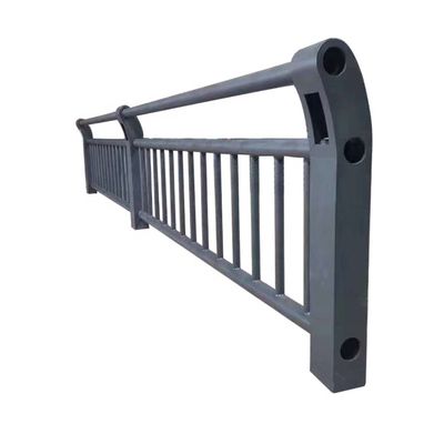 Standaard AASHTO M-180 Crash Barrier Protective Guardrail voor brugbescherming