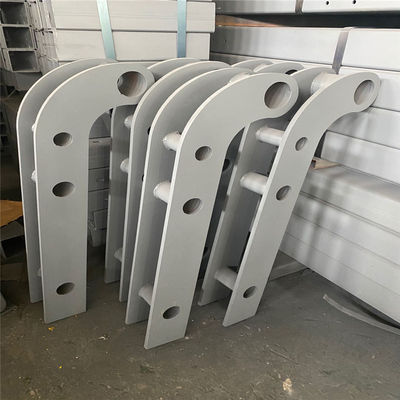 Standaard AASHTO M-180 Crash Barrier Protective Guardrail voor brugbescherming