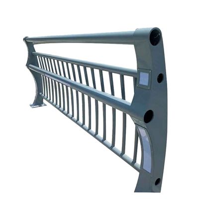 Gepersonaliseerde kleur roestvrij staal composiet brug beveiligingsrail barrière buizen