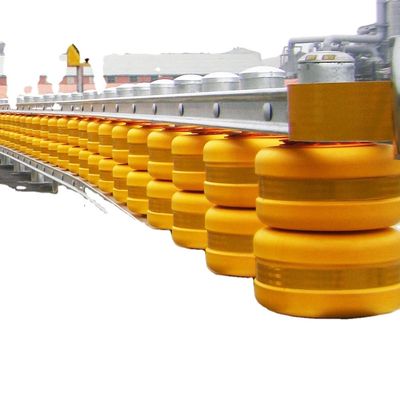 ISO9001 2008 Gecertificeerd Q235 Q345 Staal wegrolbarrière voor verkeersveiligheid