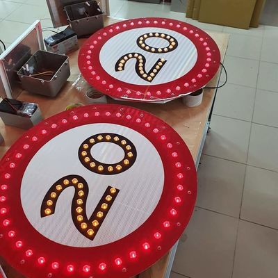 Op maat gemaakte reflecterende band 10cm-25cm Hoog zichtbare reflecterende waarschuwingsbord Schildbord