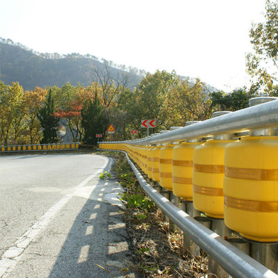 Traffic Road Steel Barrier Warm gedompeld gegalvaniseerd staal anti-botsingsrolbeugel