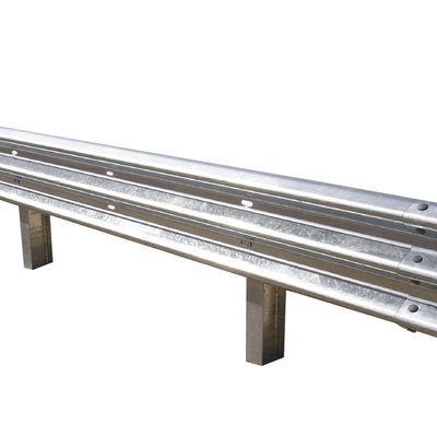 High Speed Guardrail Square Post met AASHTO M-180 standaard en ISO9001 2008 certificaat